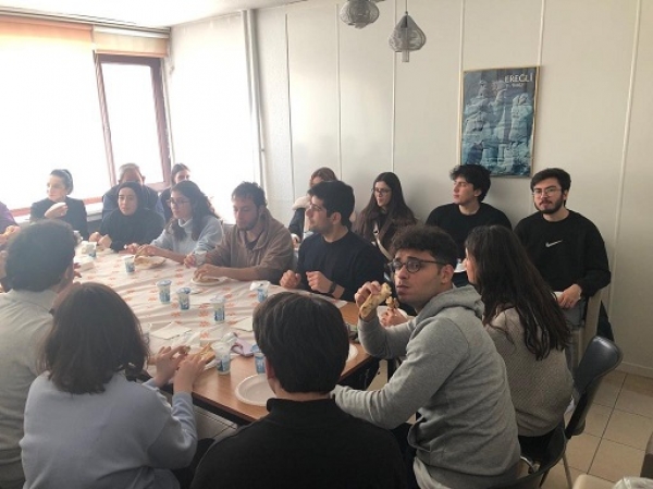 Ankara'da �niversite�de okuyan ��renci karde�lerimiz�(23.12.2023)