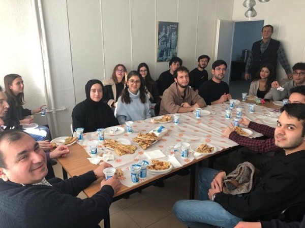 Ankara'da �niversite�de okuyan ��renci karde�lerimiz�(23.12.2023)